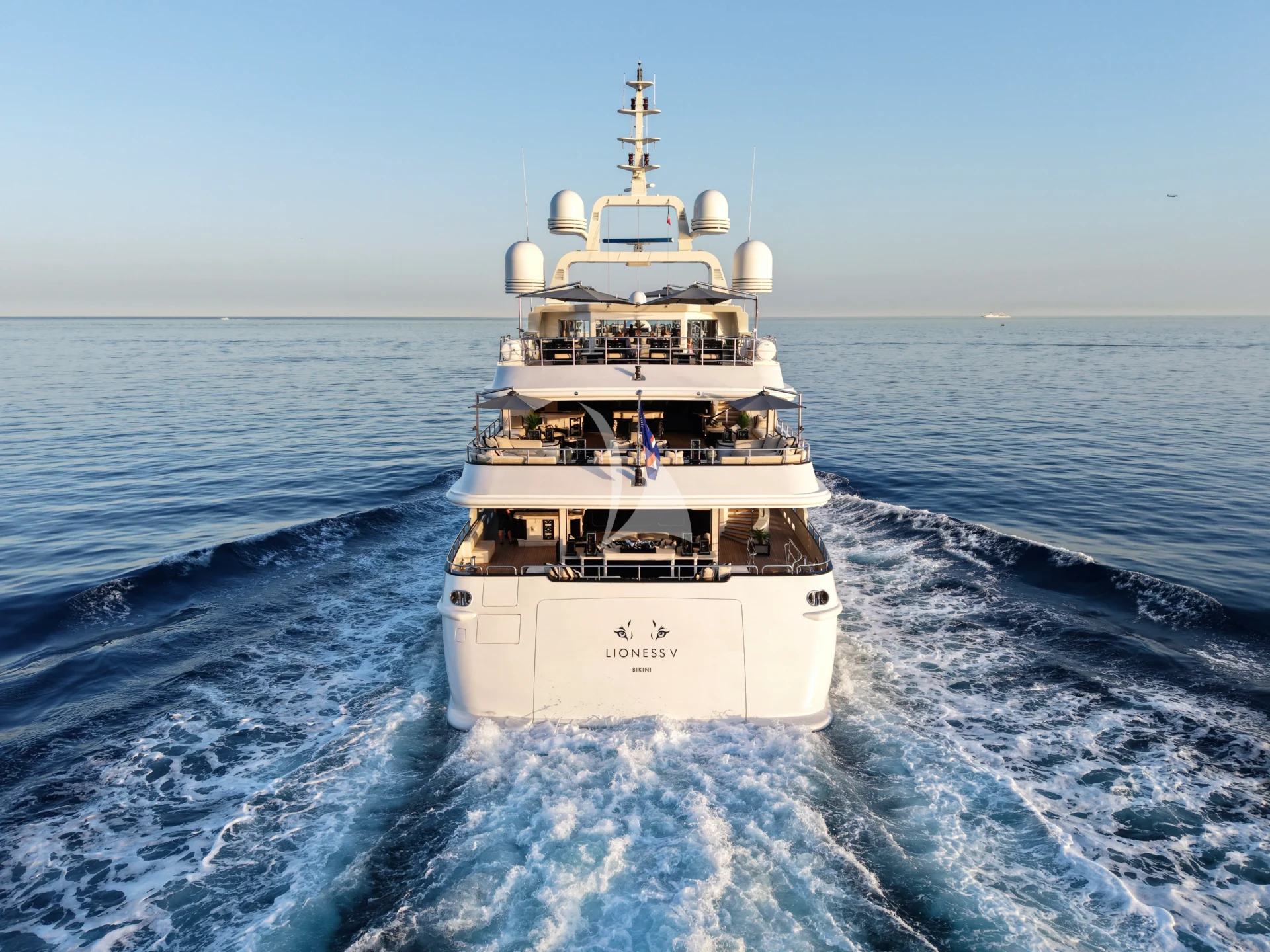 LIONESS V Charter Yacht