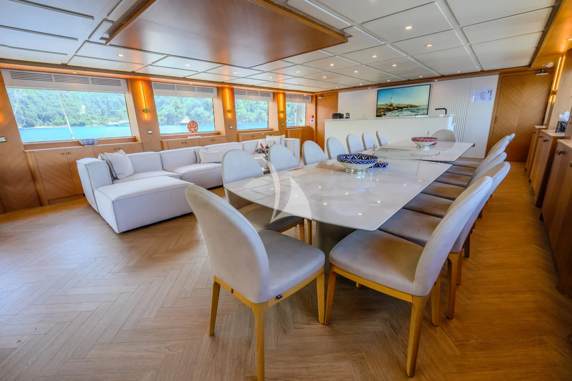 King of the Sea Charter Yacht