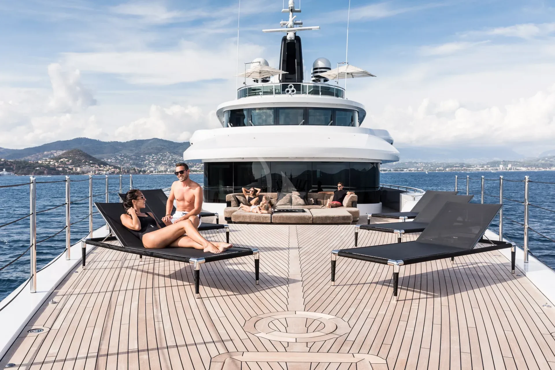 TRIUMPH Charter Yacht