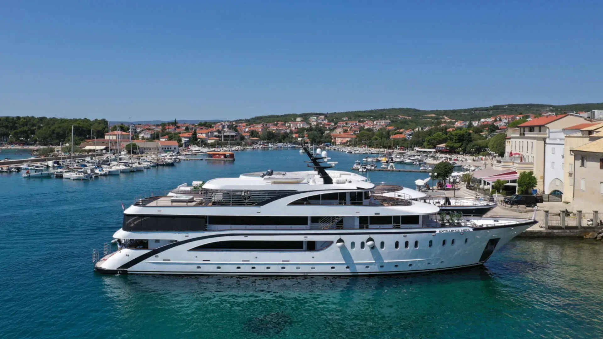 NERA EXCELLENCE Charter Yacht