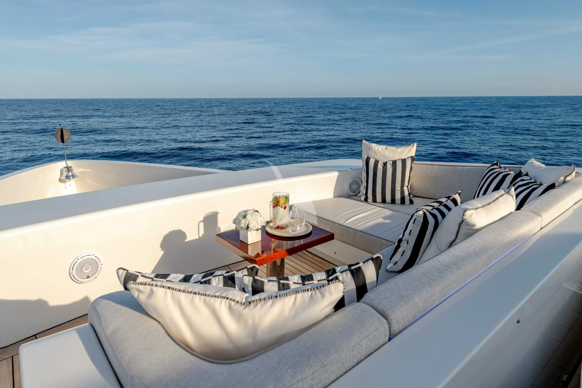 QUASAR Charter Yacht