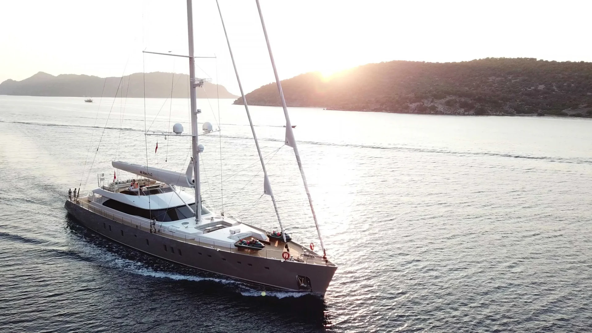 All About U 2 Charter Yacht