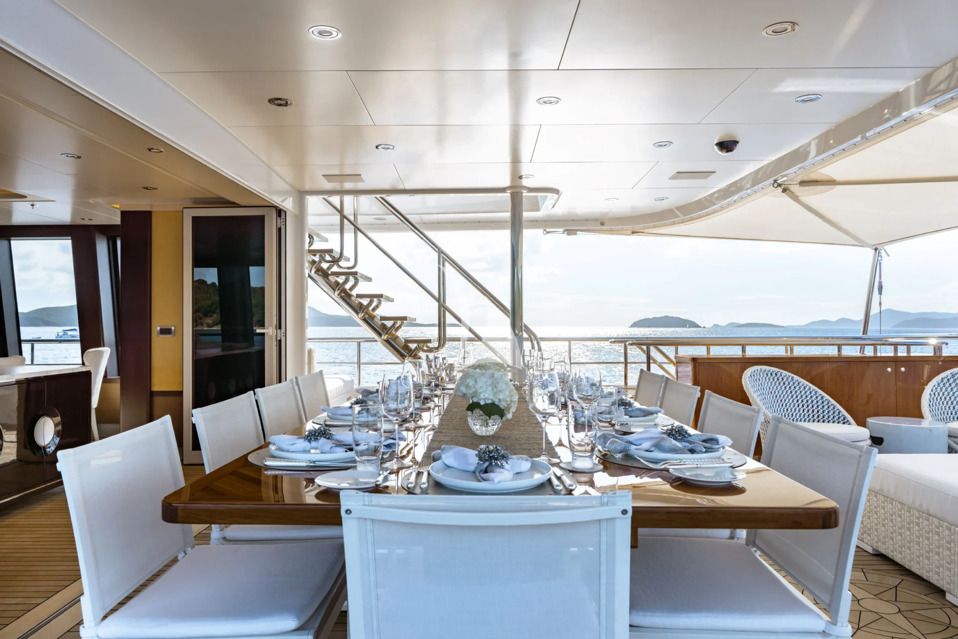BELLA Charter Yacht