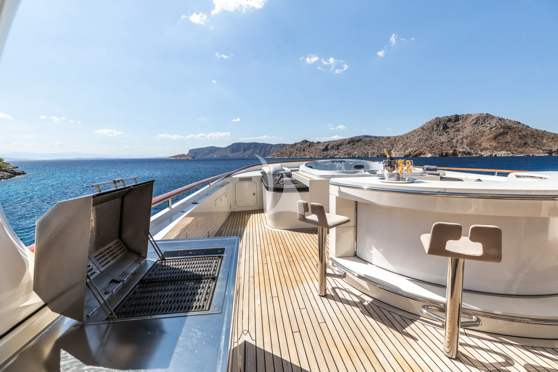 GHOST III Charter Yacht