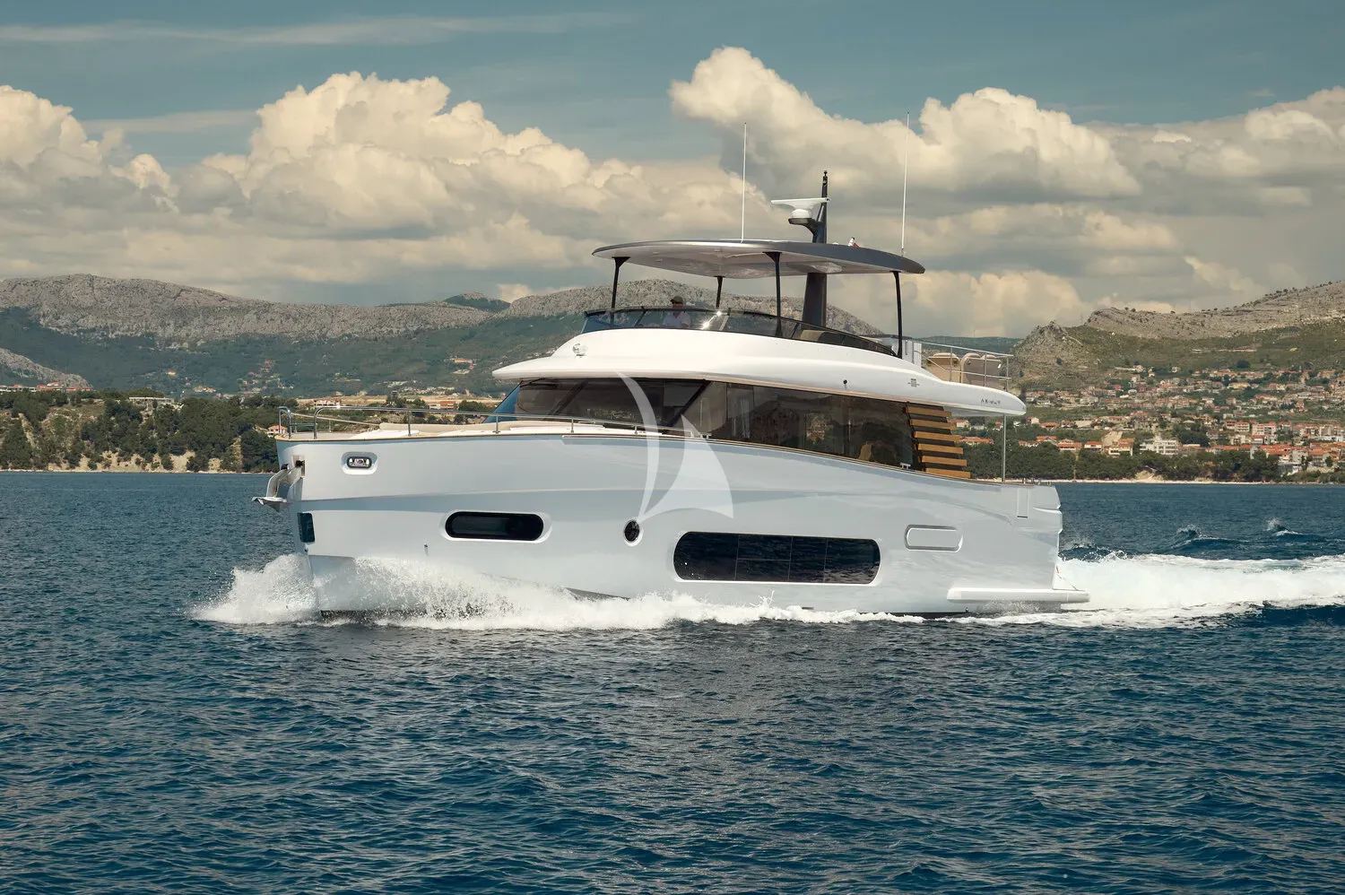 Princess M Charter Yacht