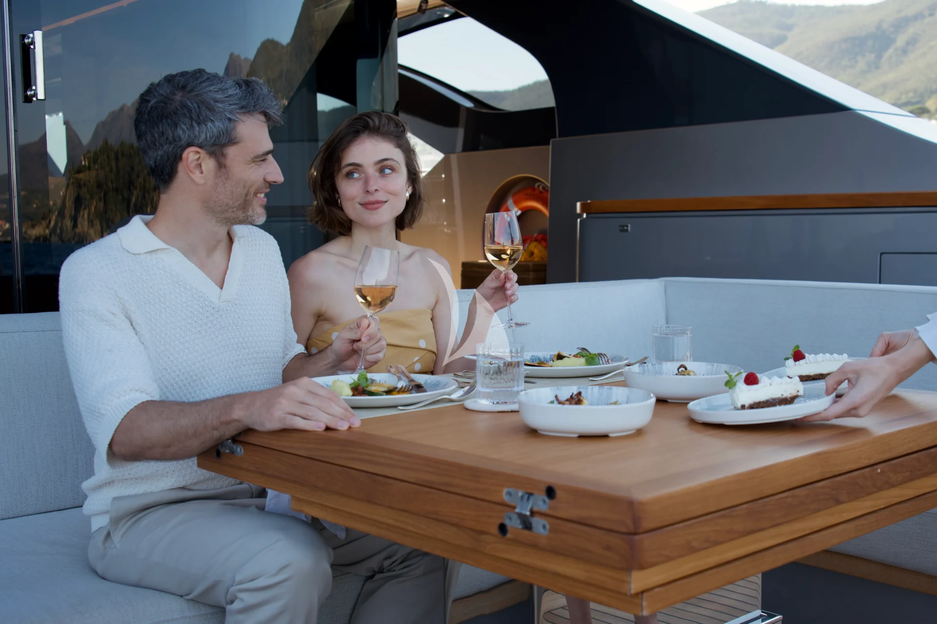 COSMICO Charter Yacht