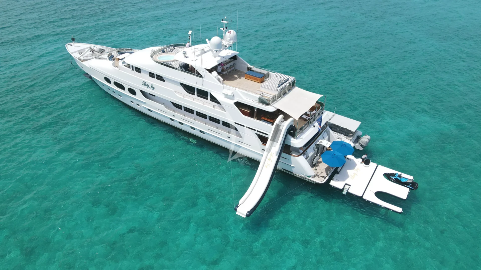 Lady Joy Charter Yacht