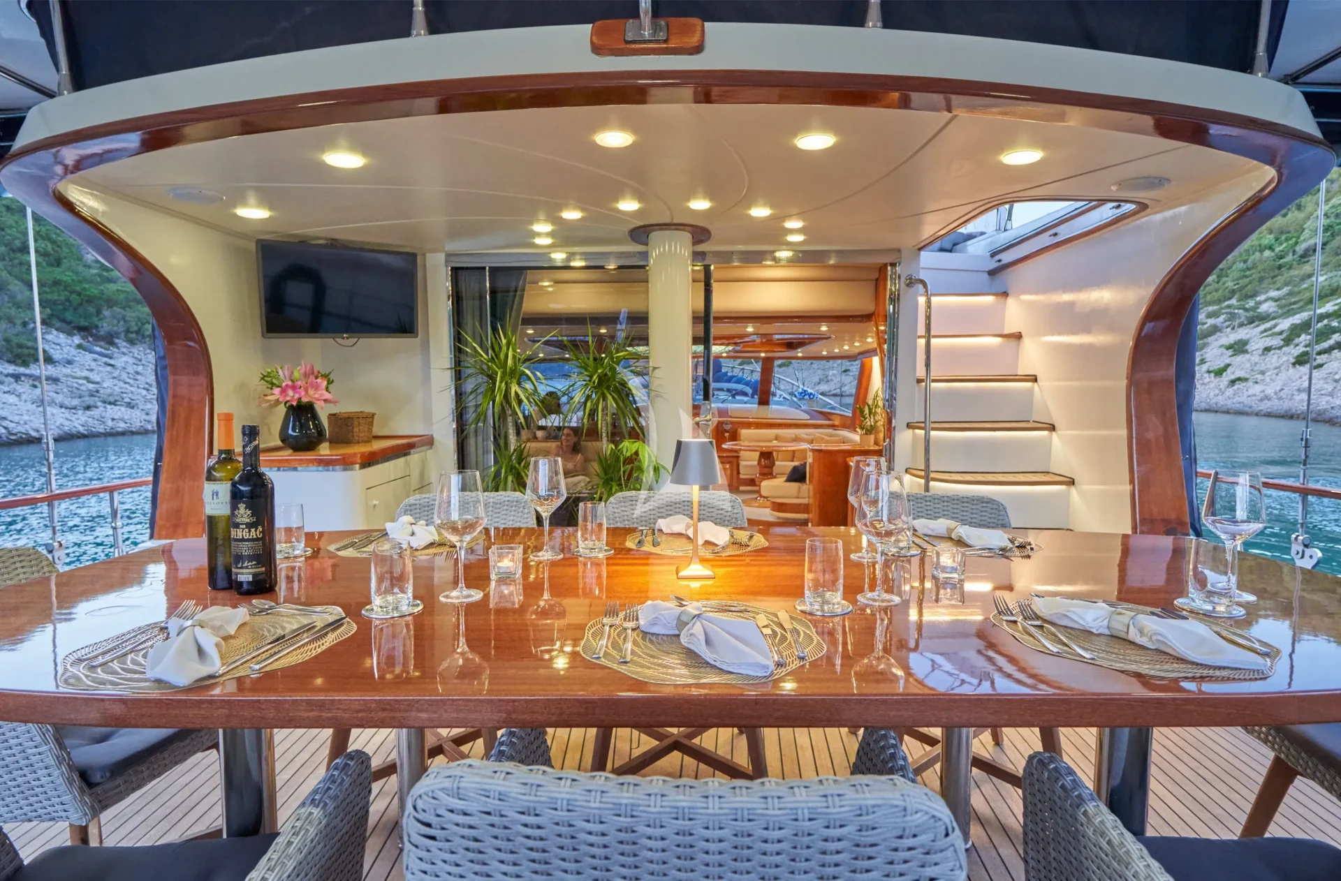 LOTUS Charter Yacht