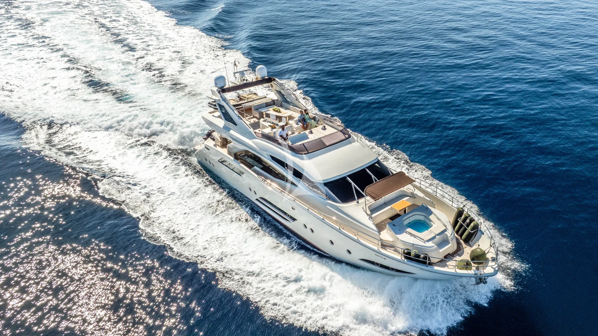 Dalia Charter Yacht