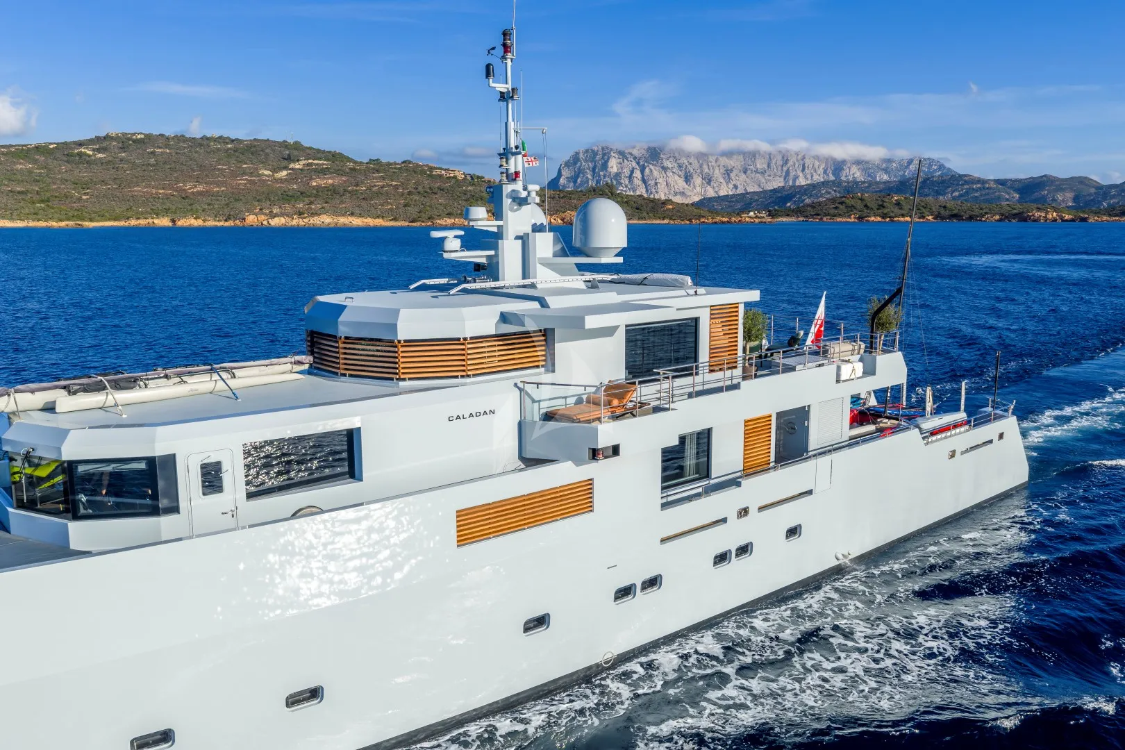 CALADAN Charter Yacht