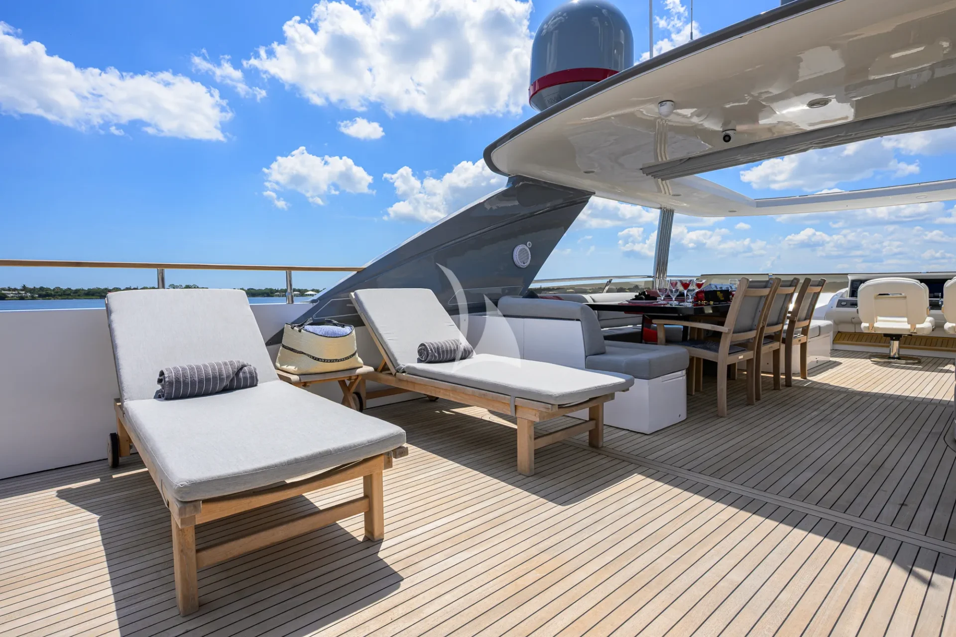 SPECTRE Charter Yacht