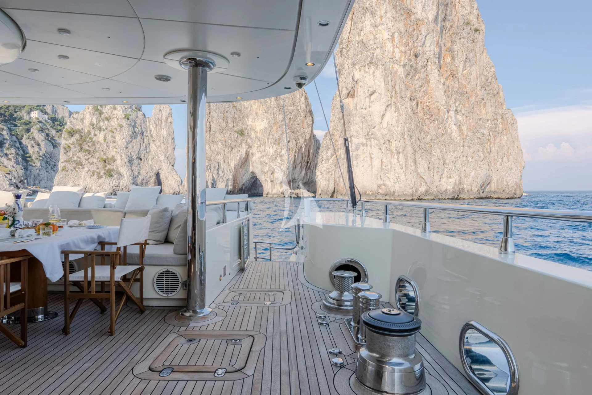 ARESTEAS Charter Yacht
