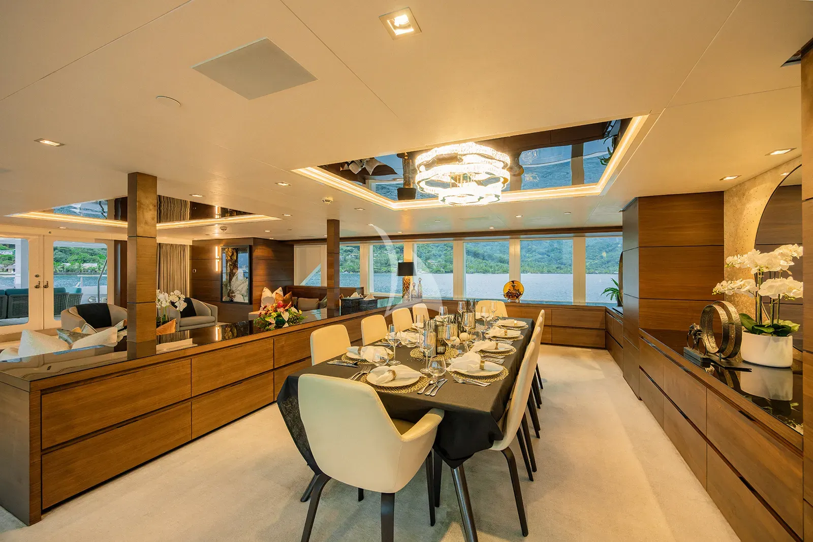 BIG SKY Charter Yacht