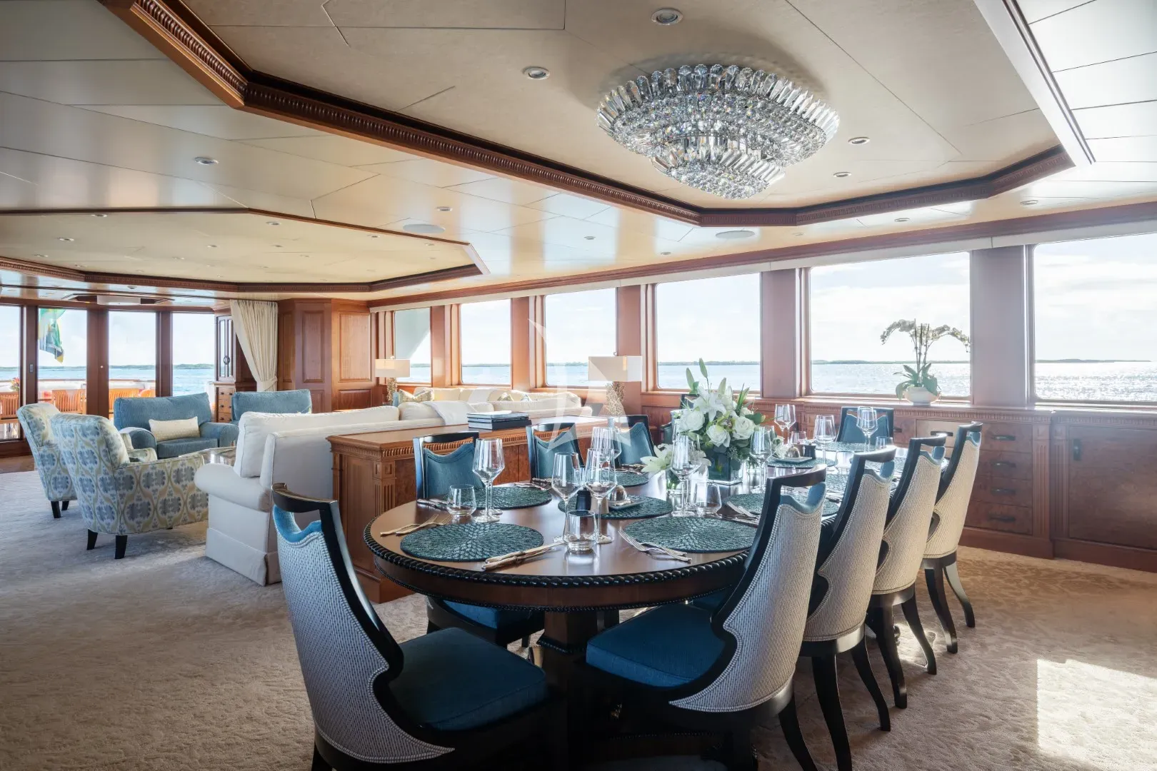 CROSSED SABRE Charter Yacht