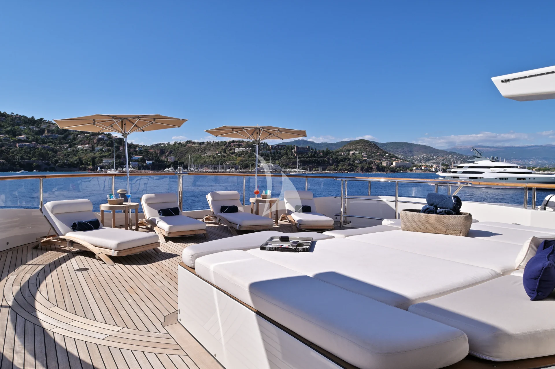 ST DAVID Charter Yacht