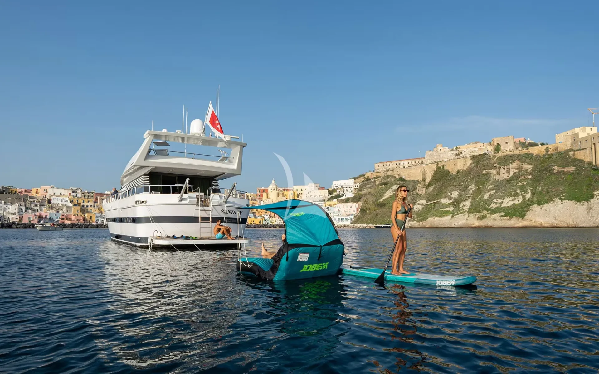 SANDI IV Charter Yacht