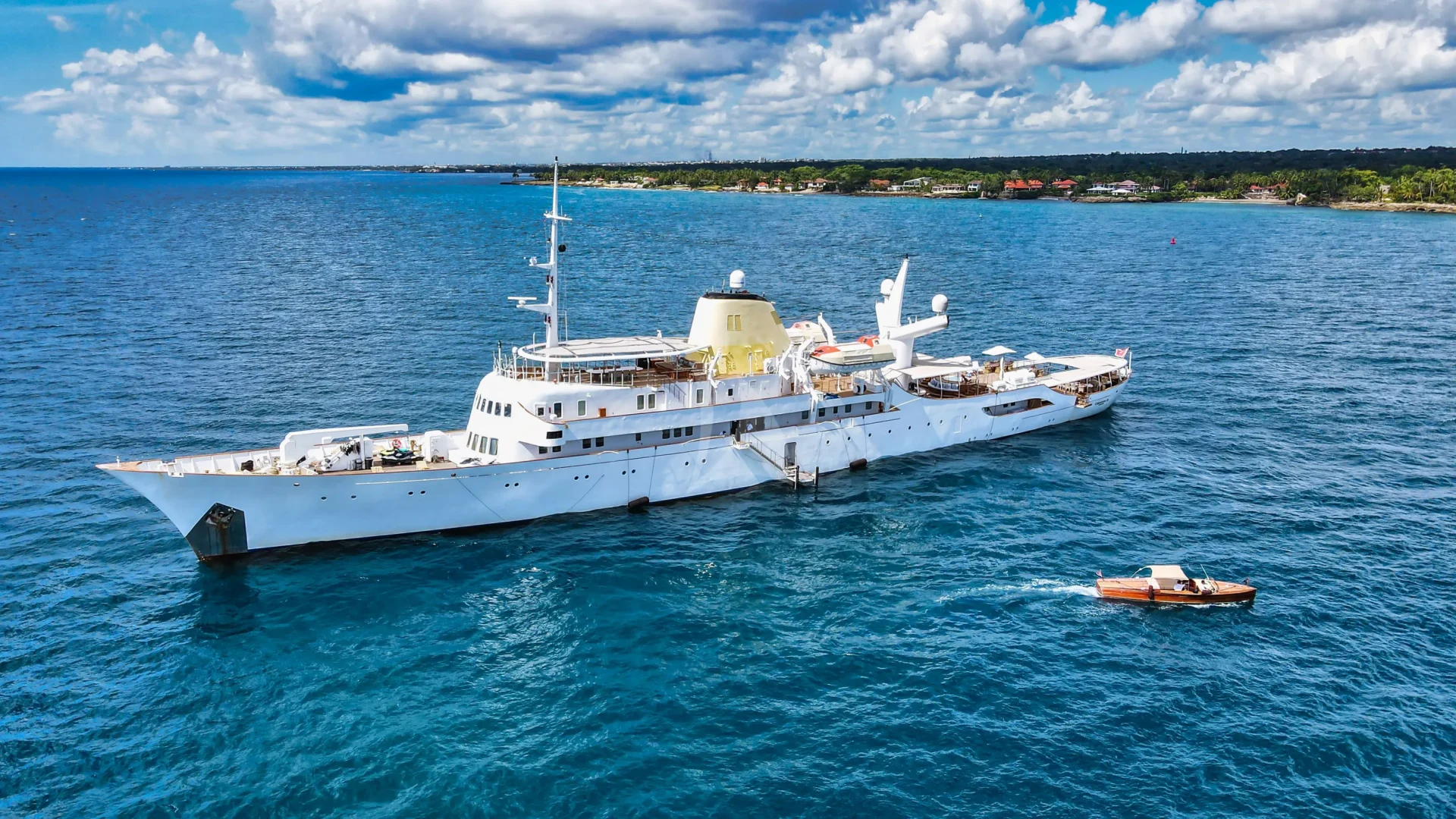 CHRISTINA O Charter Yacht