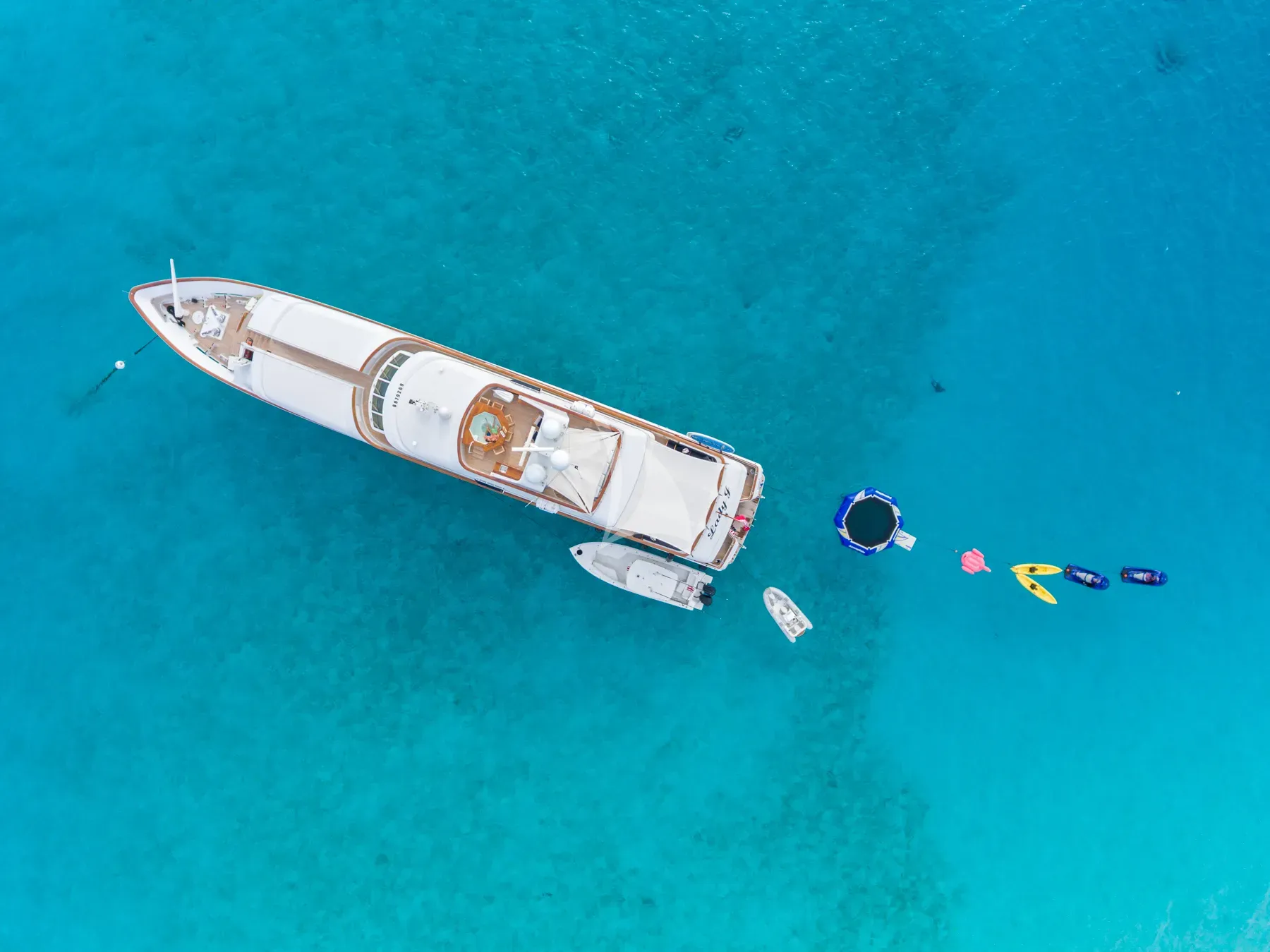 LADY J Charter Yacht