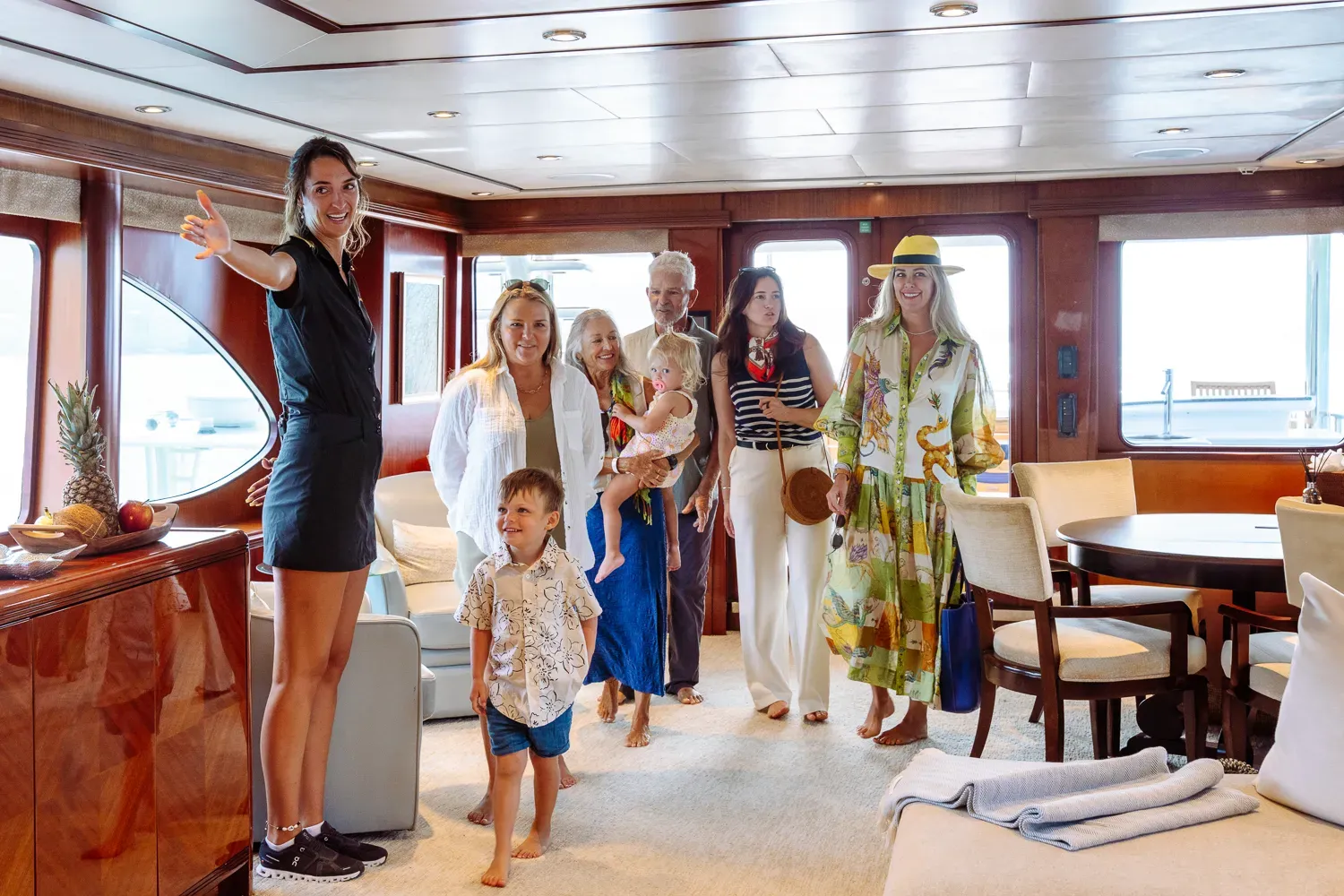 Just Enough Charter Yacht