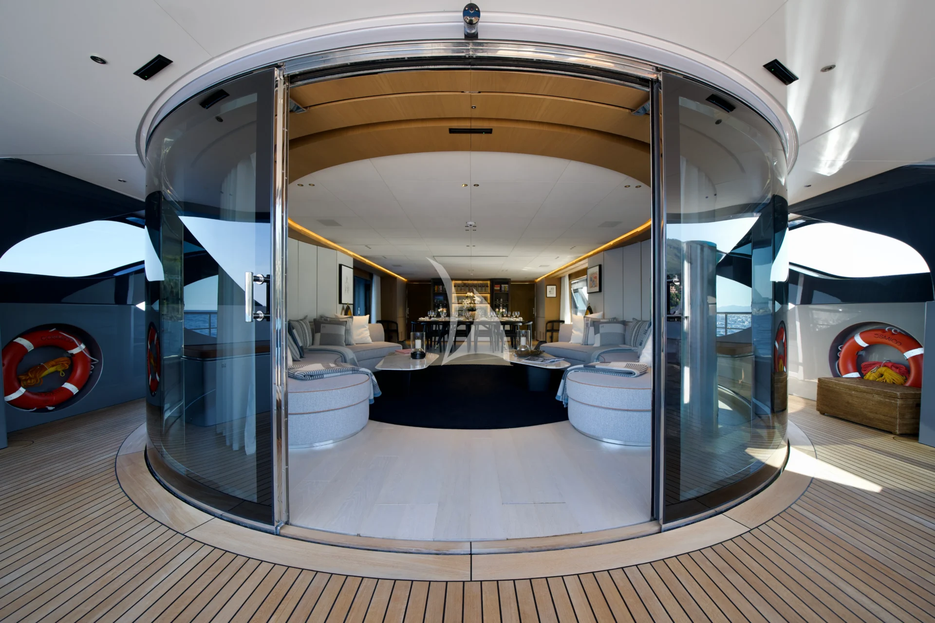 COSMICO Charter Yacht