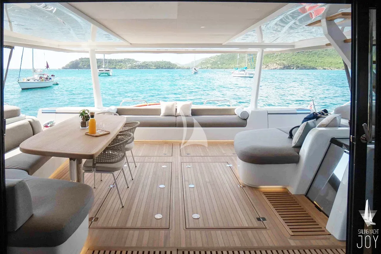 JOY Charter Yacht