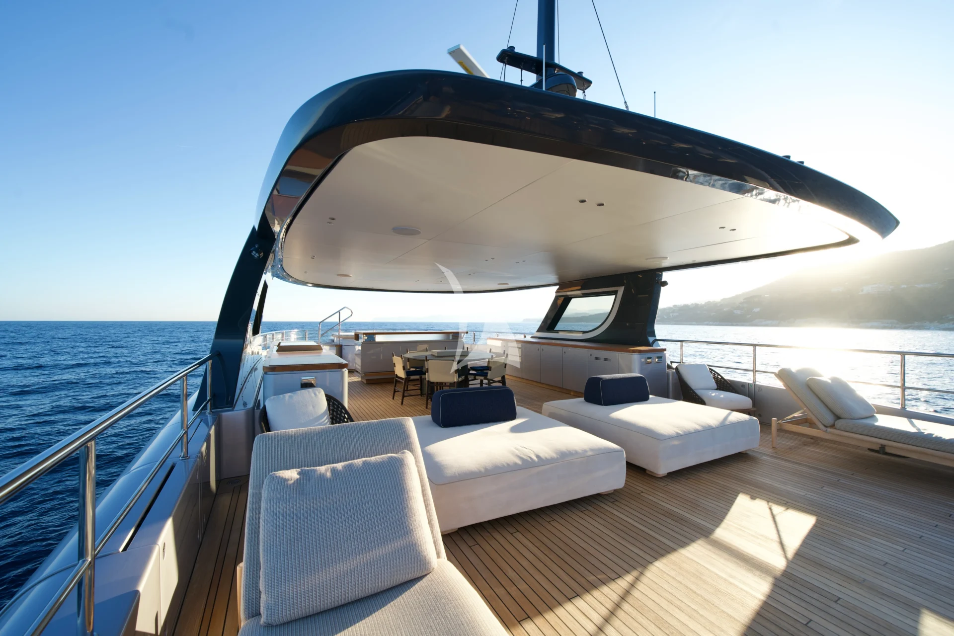 COSMICO Charter Yacht