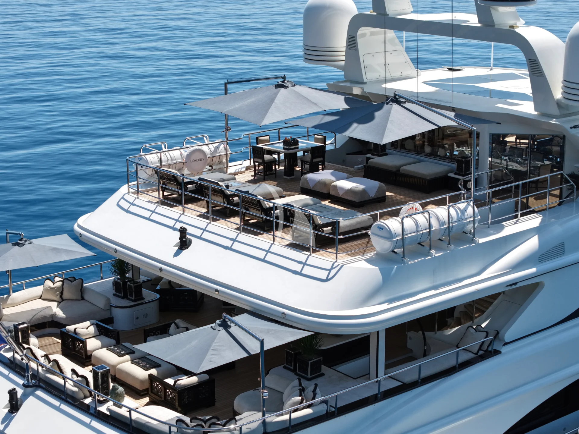 LIONESS V Charter Yacht