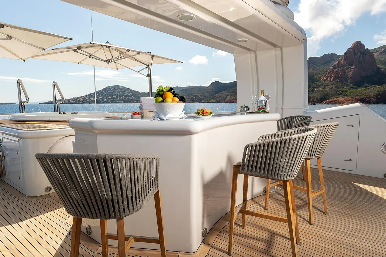 FRIENDSHIP Charter Yacht