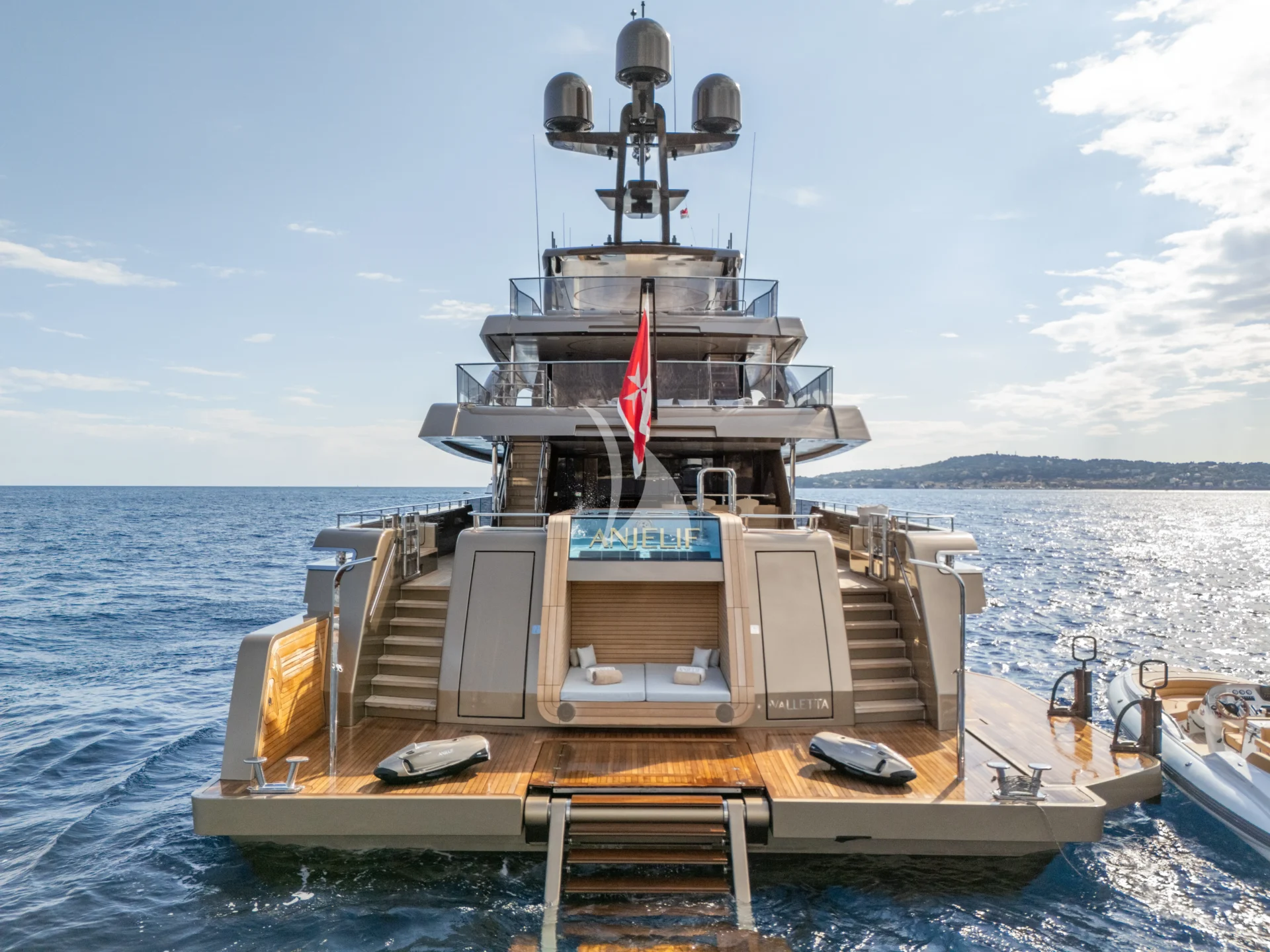 ANJELIF Charter Yacht