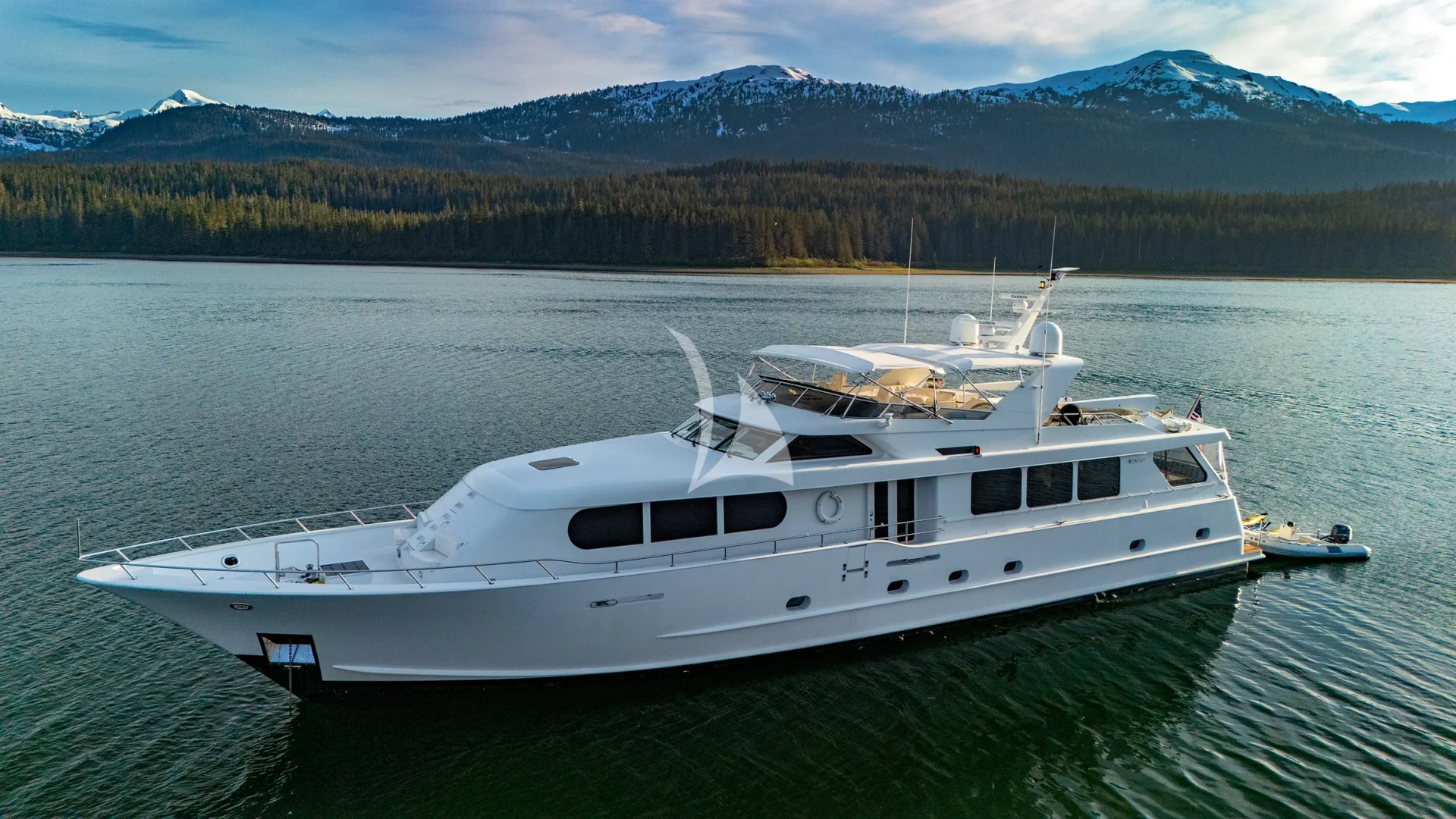 MY LADY ALASKA Charter Yacht