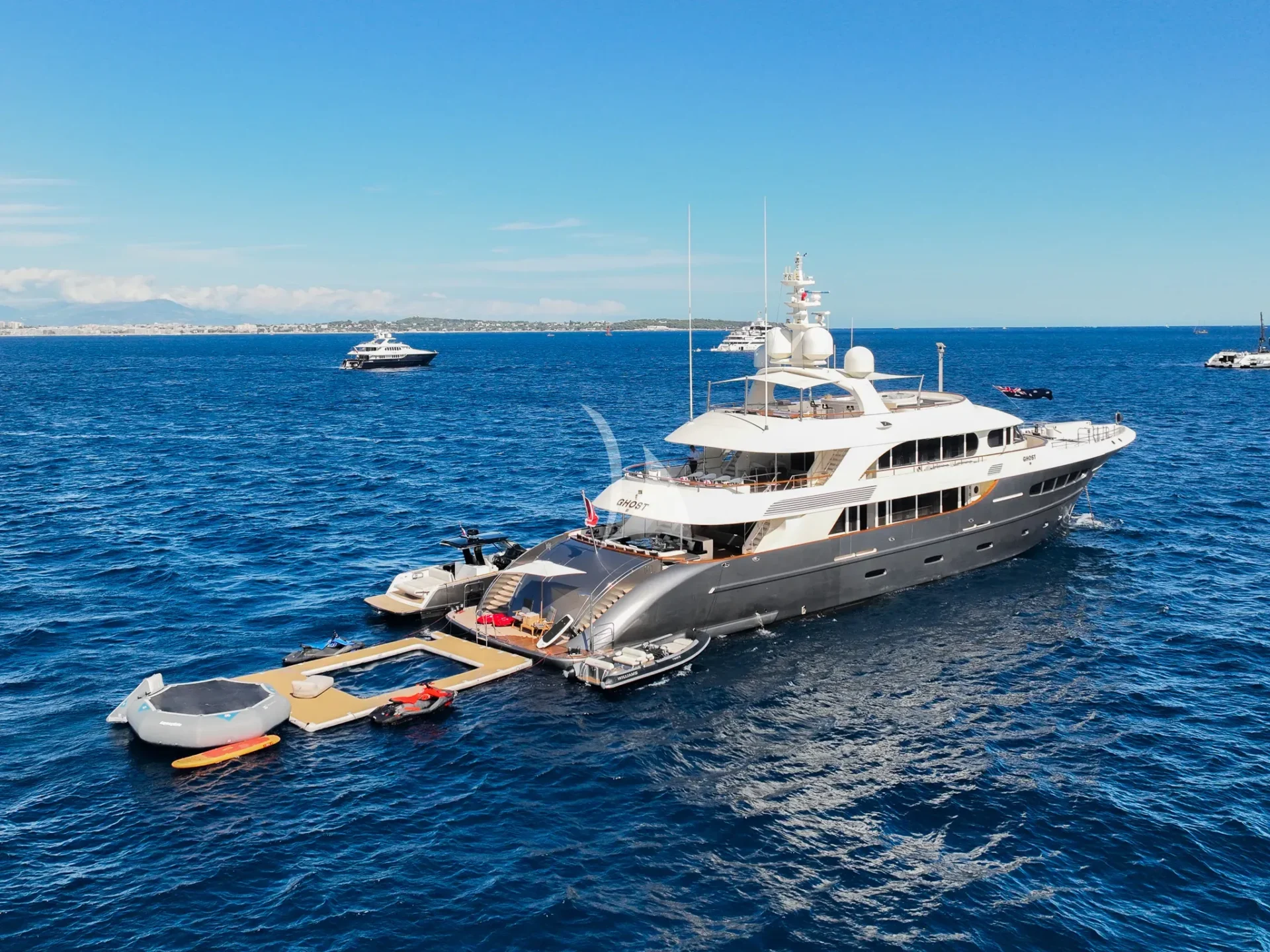 GHOST III Charter Yacht