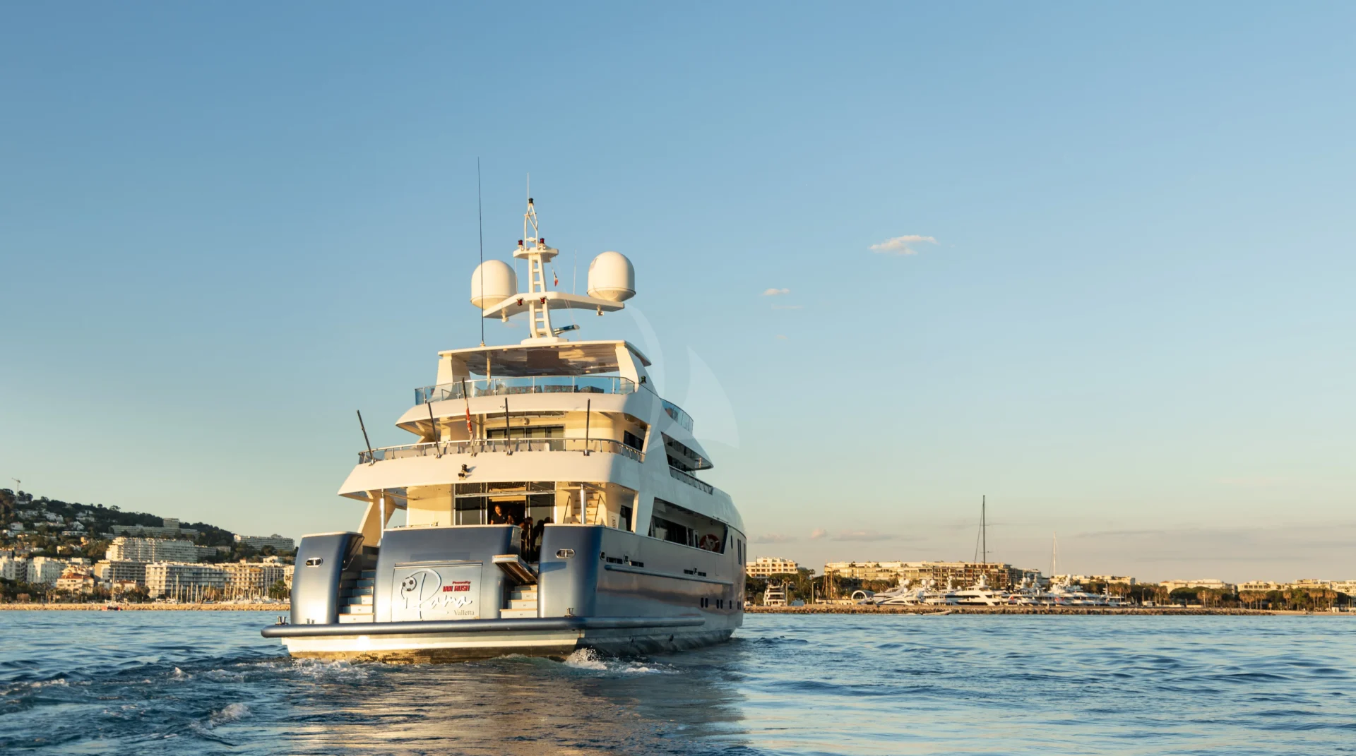 IRAMA Charter Yacht