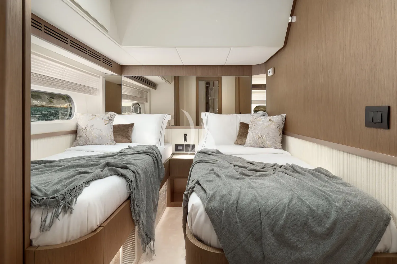 Princess M Charter Yacht