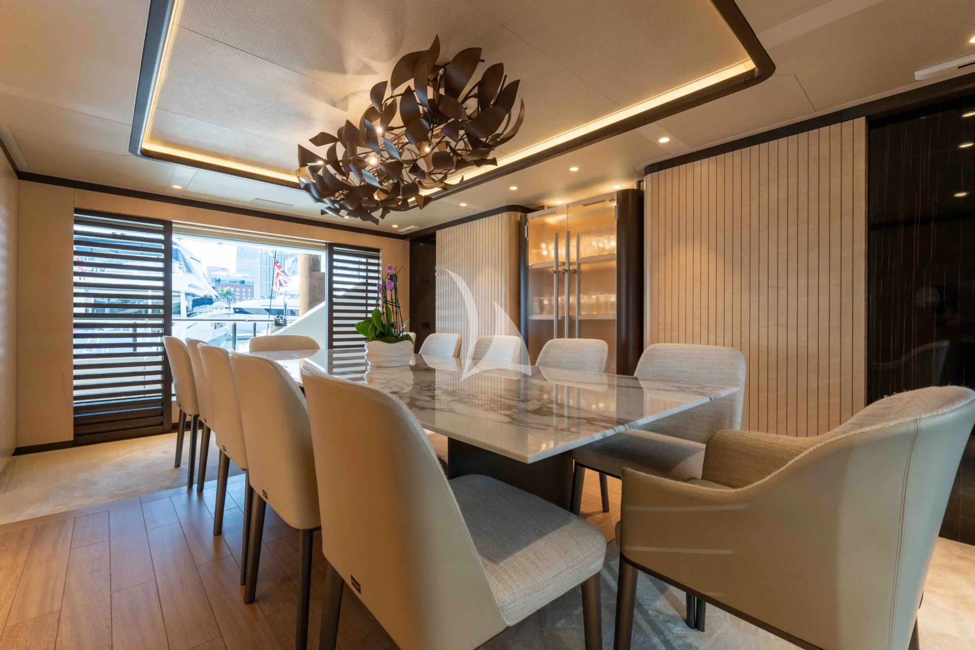 MINE GAMES Charter Yacht