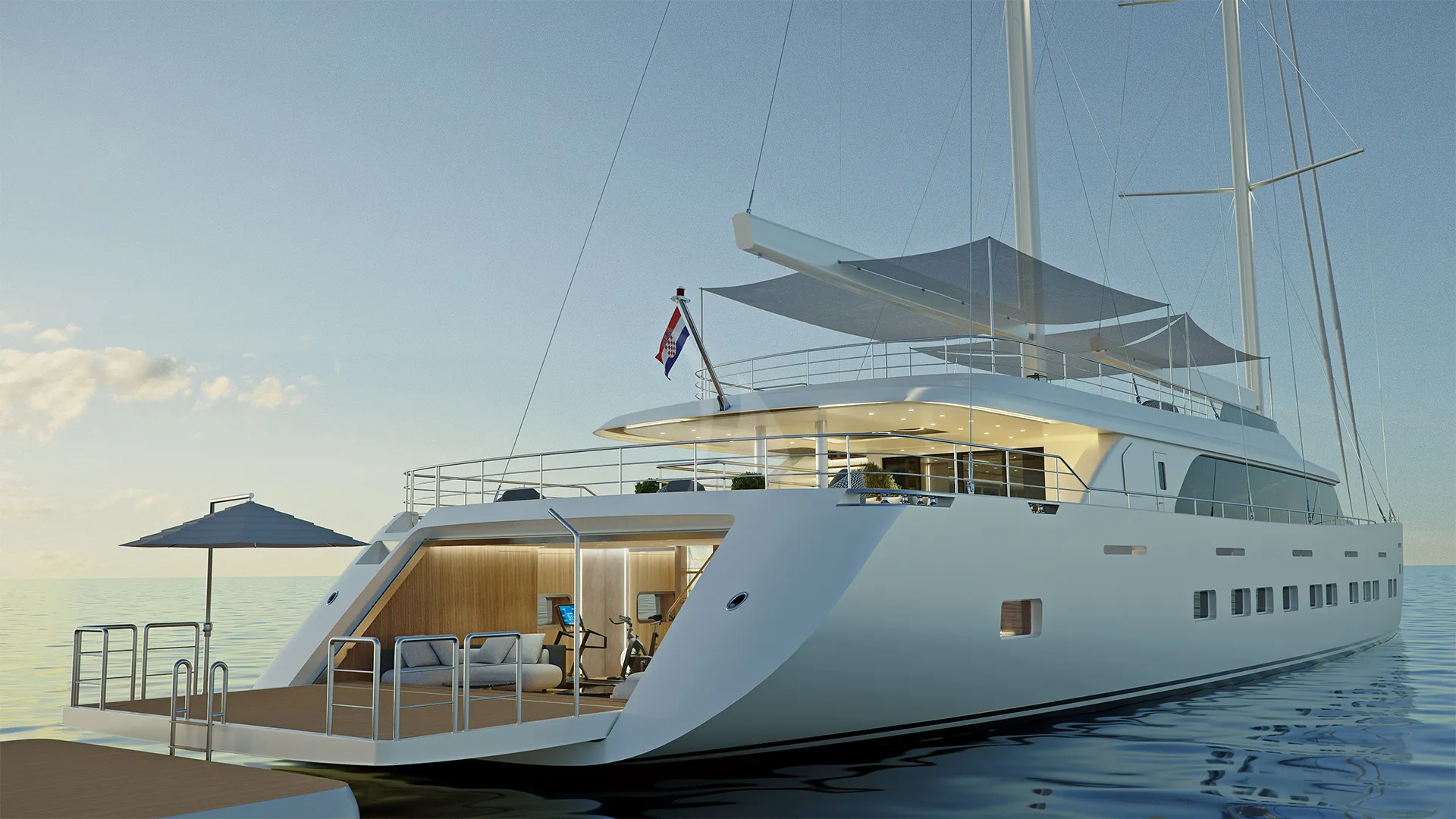 AD ASTRA Charter Yacht