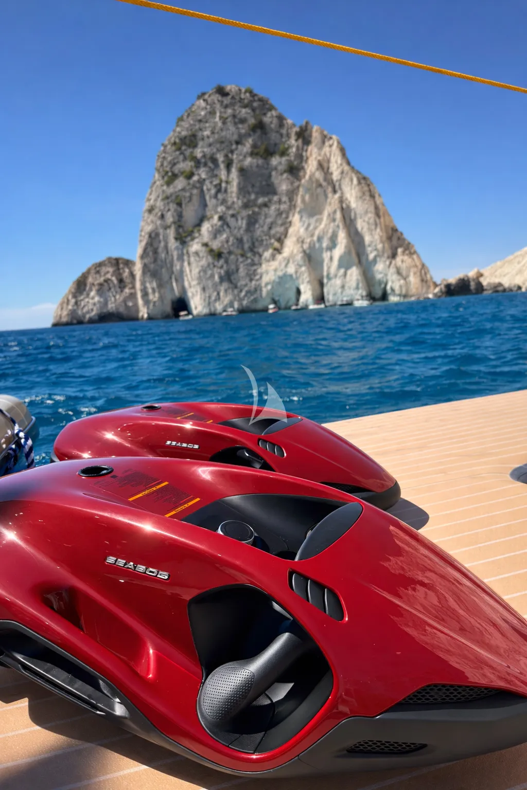 Bunker Charter Yacht