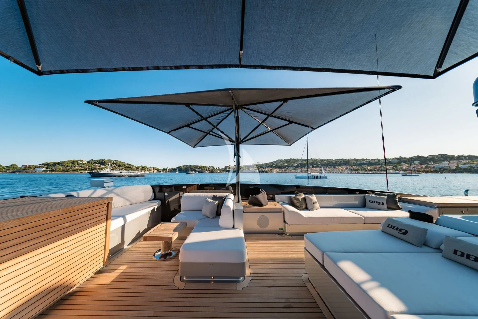 DB9 Charter Yacht