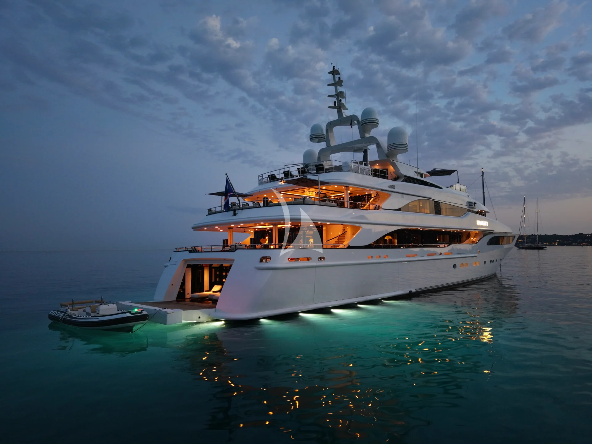 LIONESS V Charter Yacht