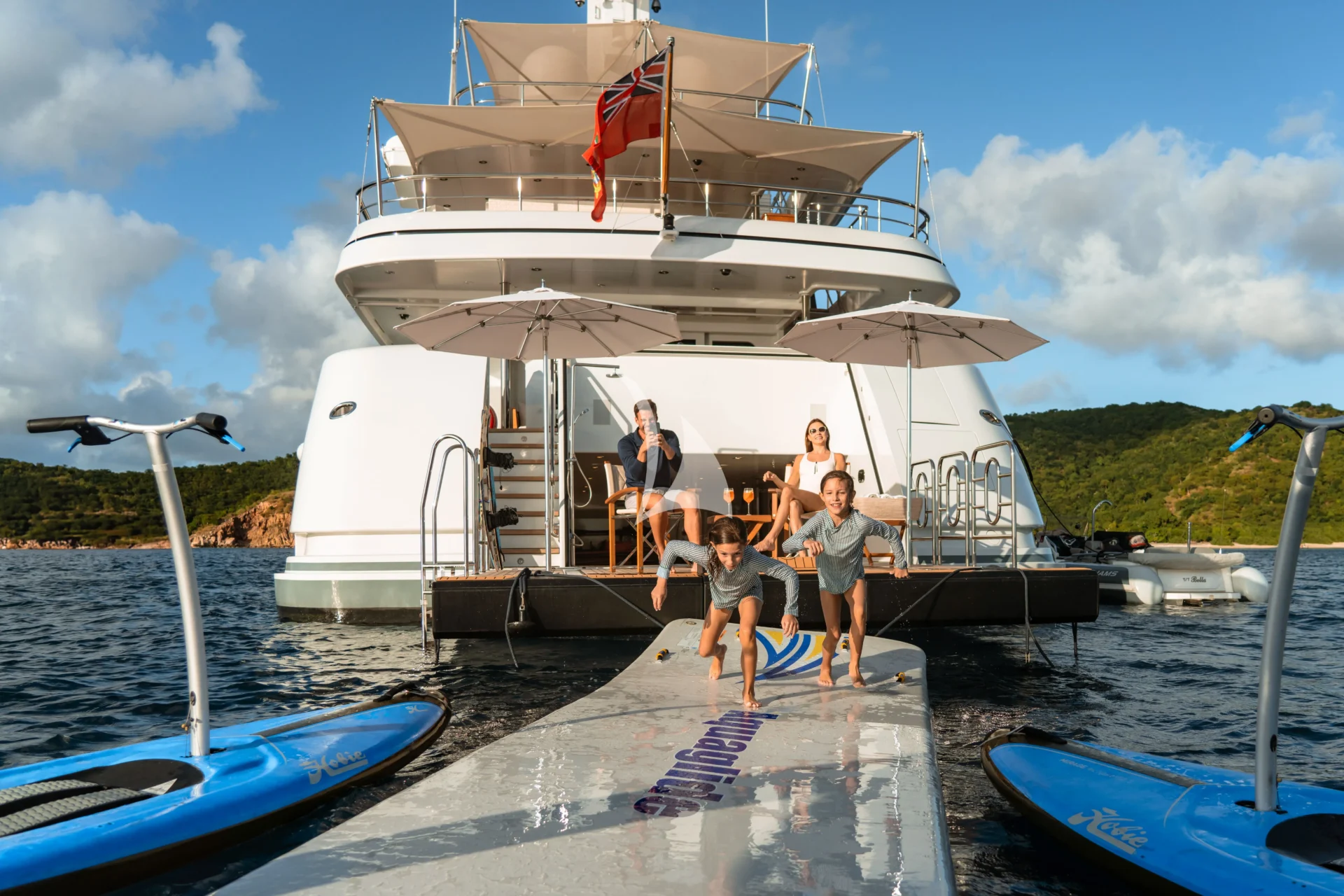 BELLA Charter Yacht