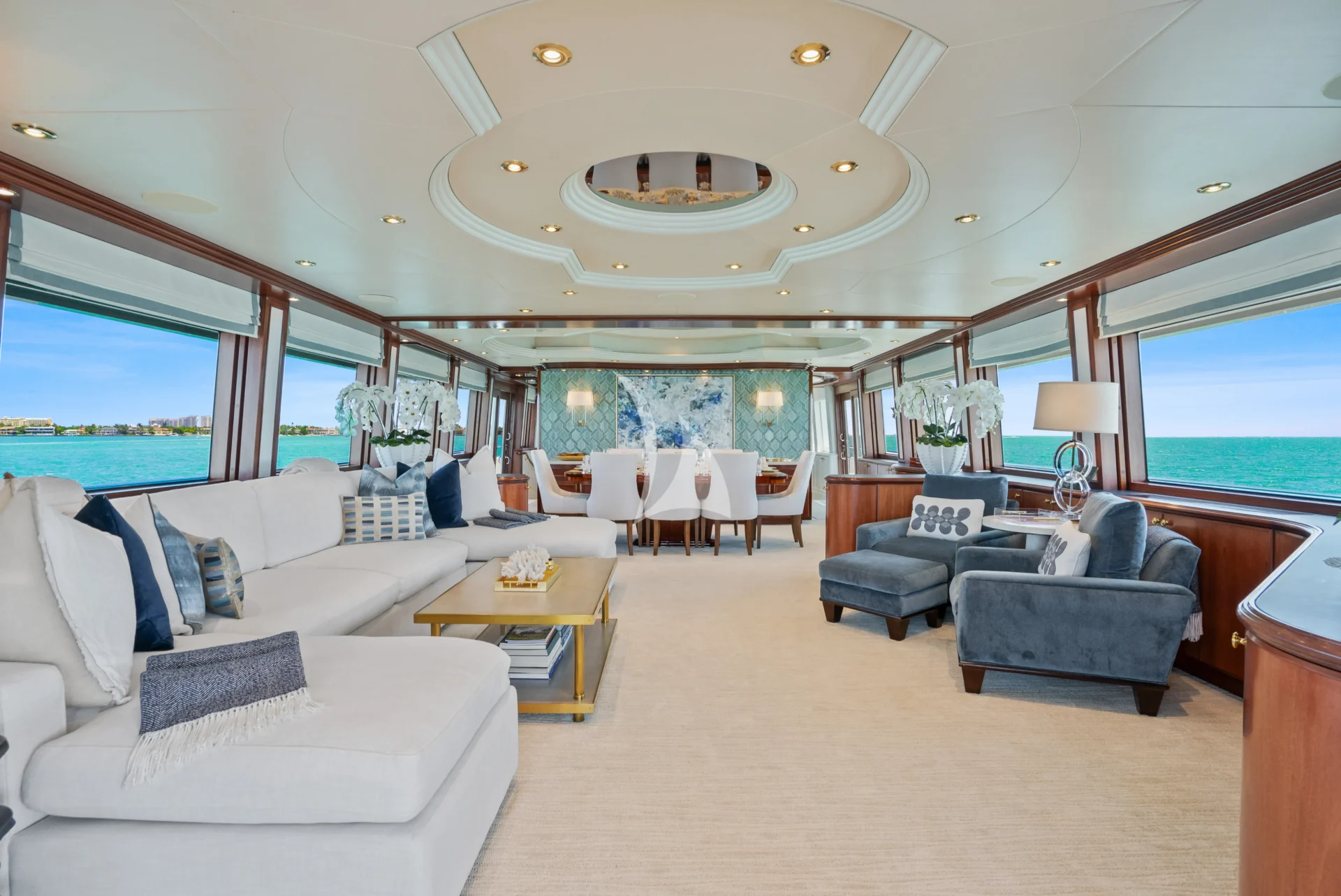 RISK & REWARD Charter Yacht