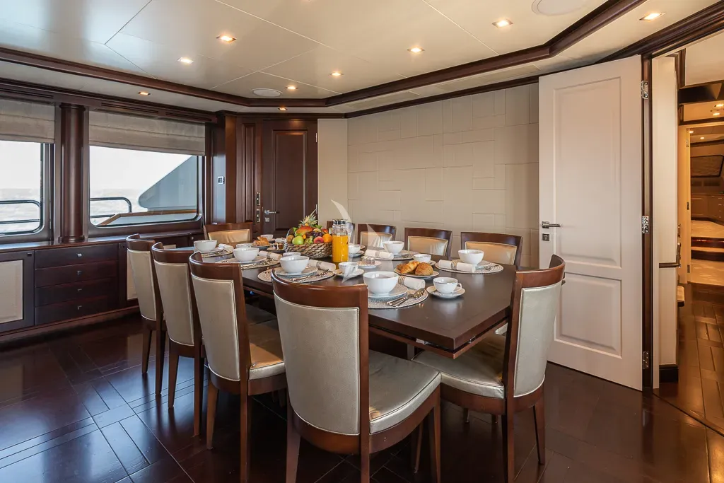 ELENA NUEVE Charter Yacht