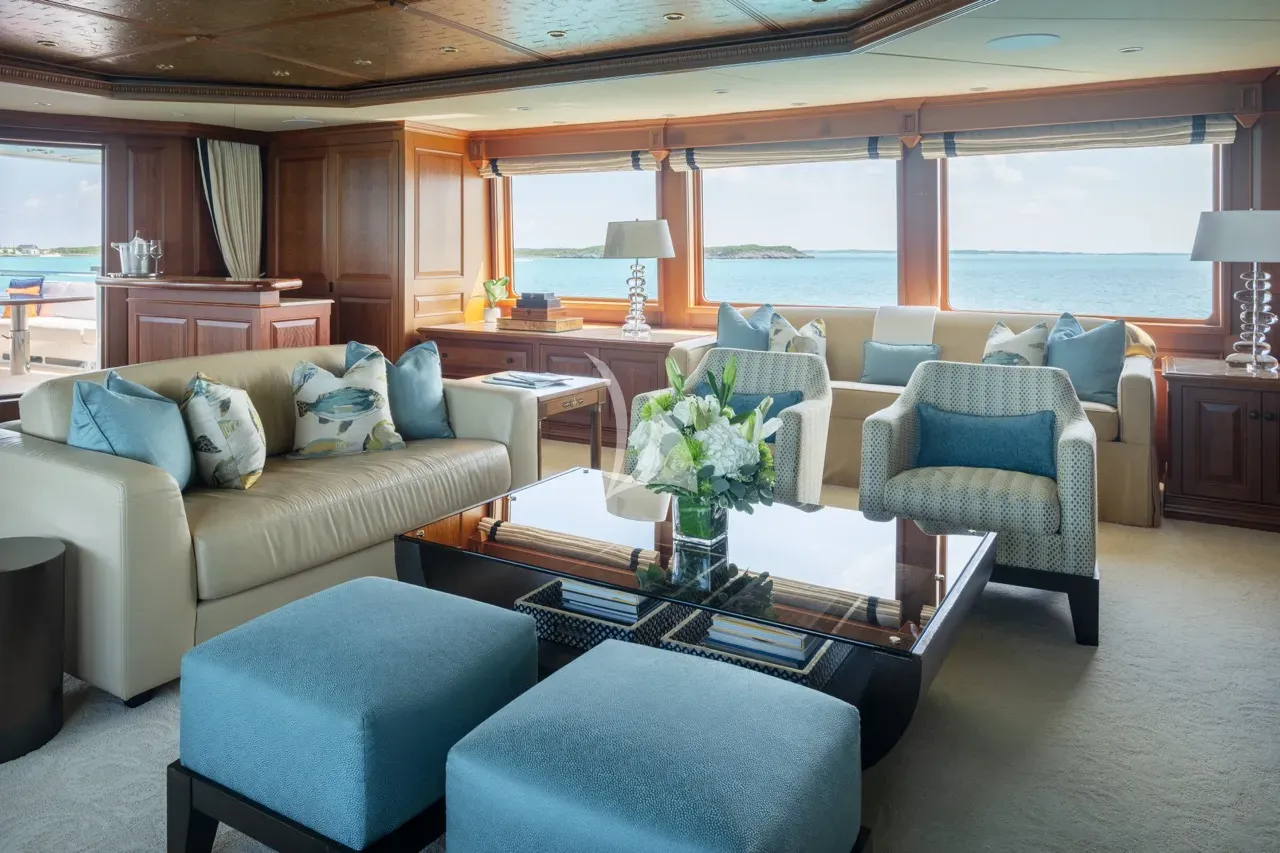 CROSSED SABRE Charter Yacht