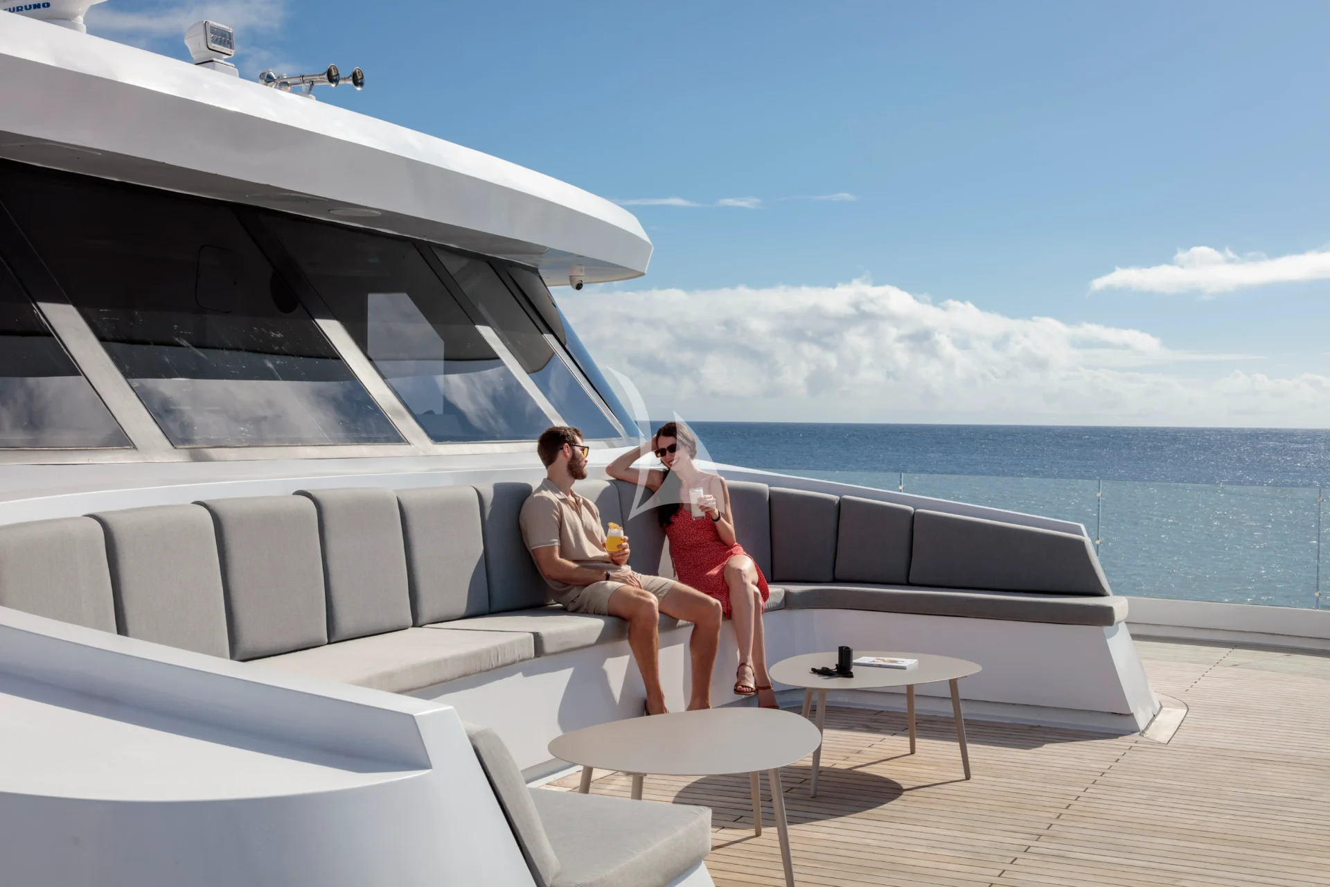 HERMES Charter Yacht