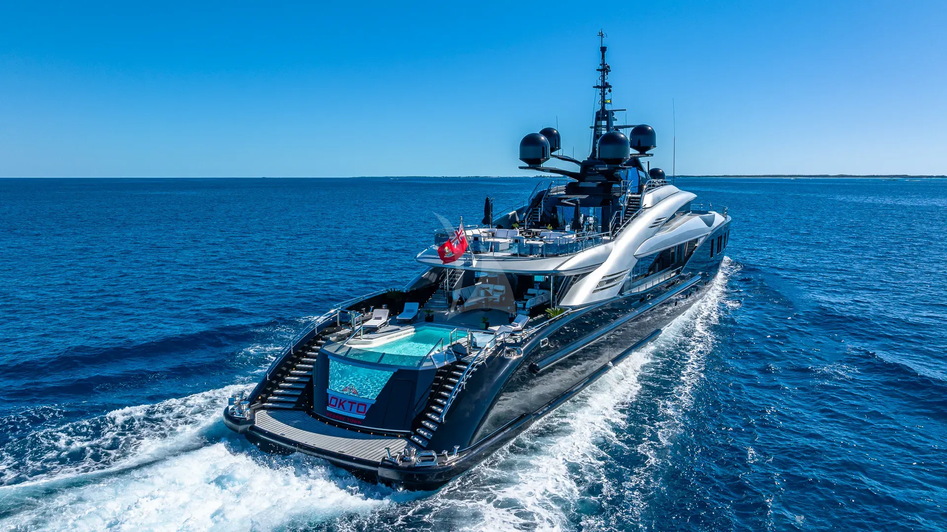 OKTO Charter Yacht