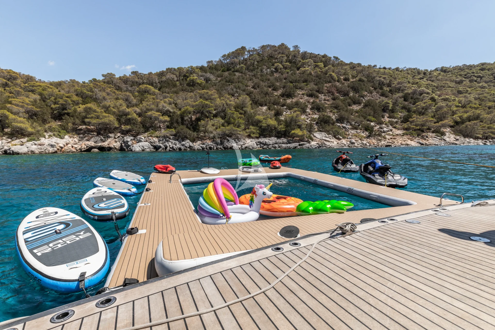 GHOST III Charter Yacht