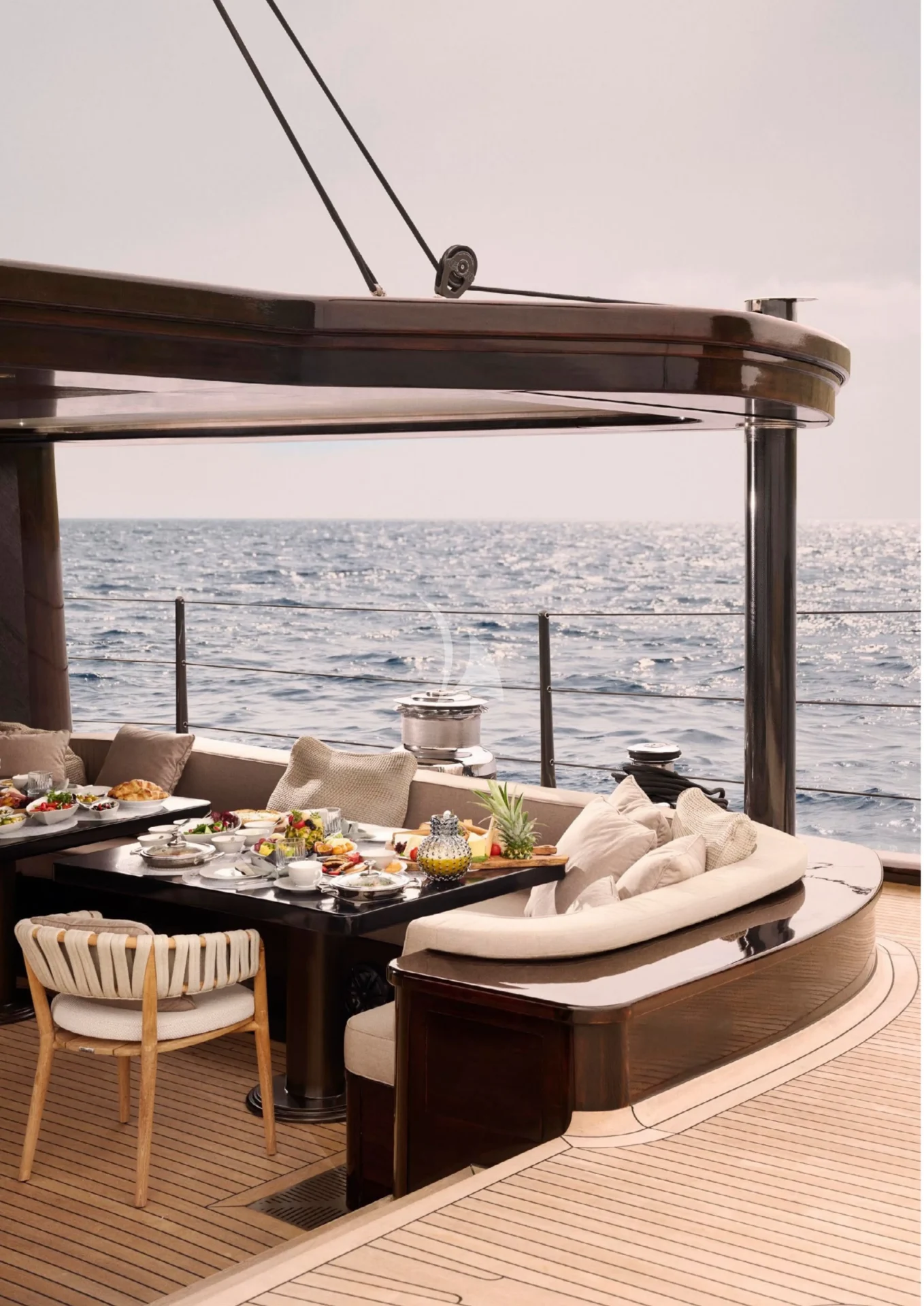 SEVEN Charter Yacht