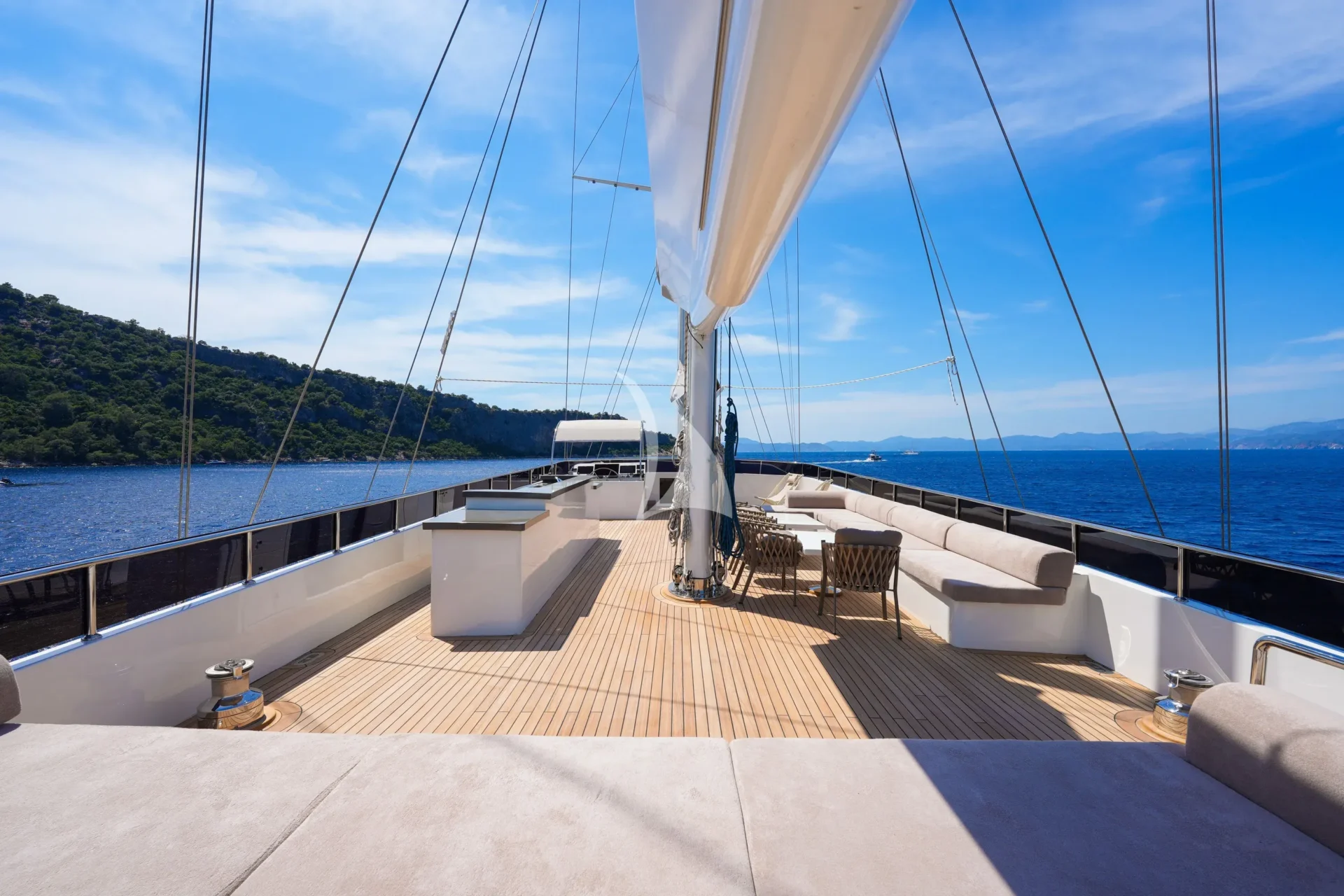 King of the Sea Charter Yacht