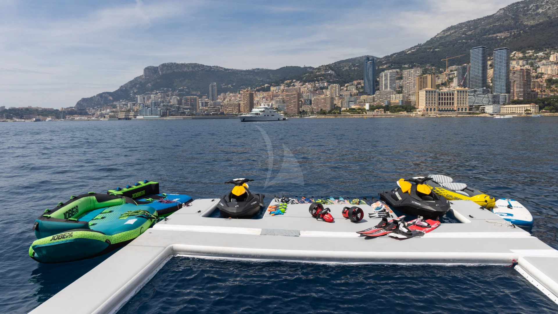 IRAMA Charter Yacht