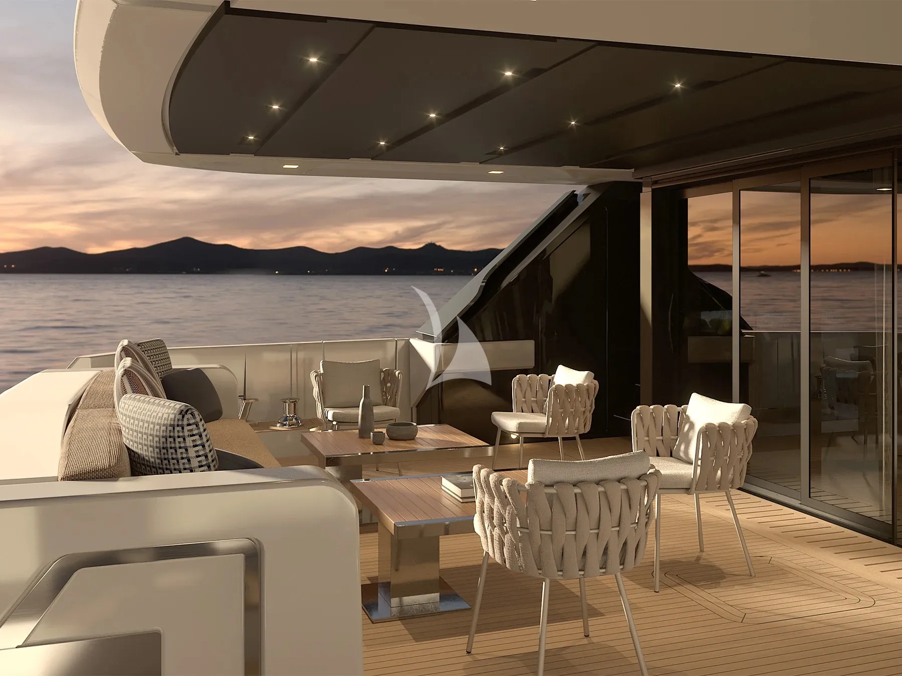 SAAM II Charter Yacht