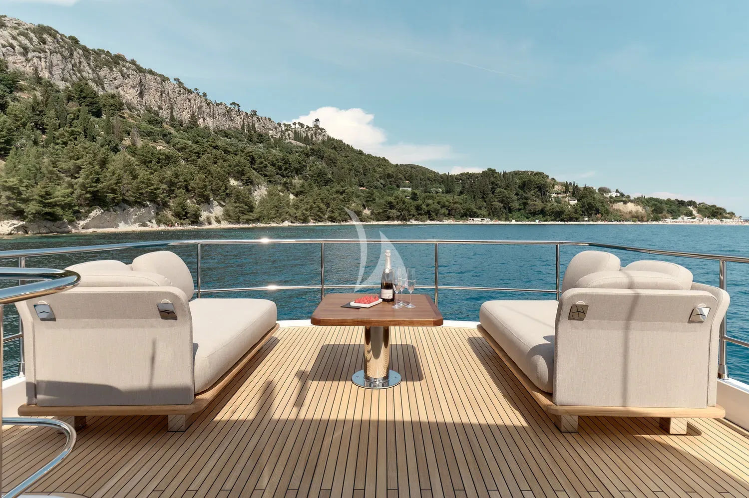 Princess M Charter Yacht